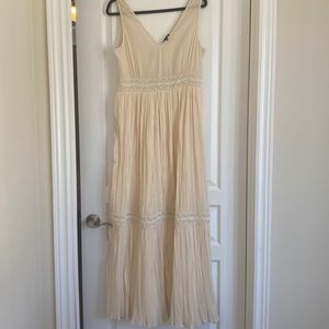 Massimo Dutti Dress, Size 8, Formal Maxi